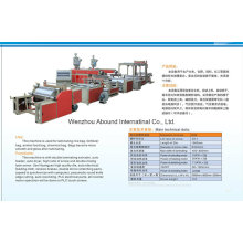 Plastic Extrusion Machine with Laminating Function for PP Woven Sacks